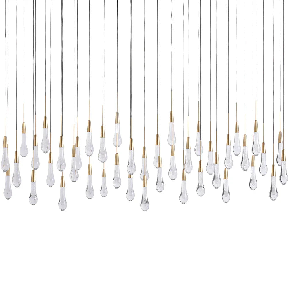Soltaire Linear Chandelier