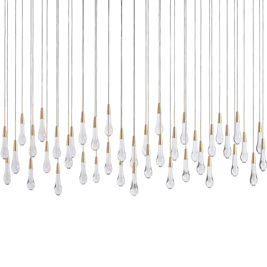 Soltaire Linear Chandelier
