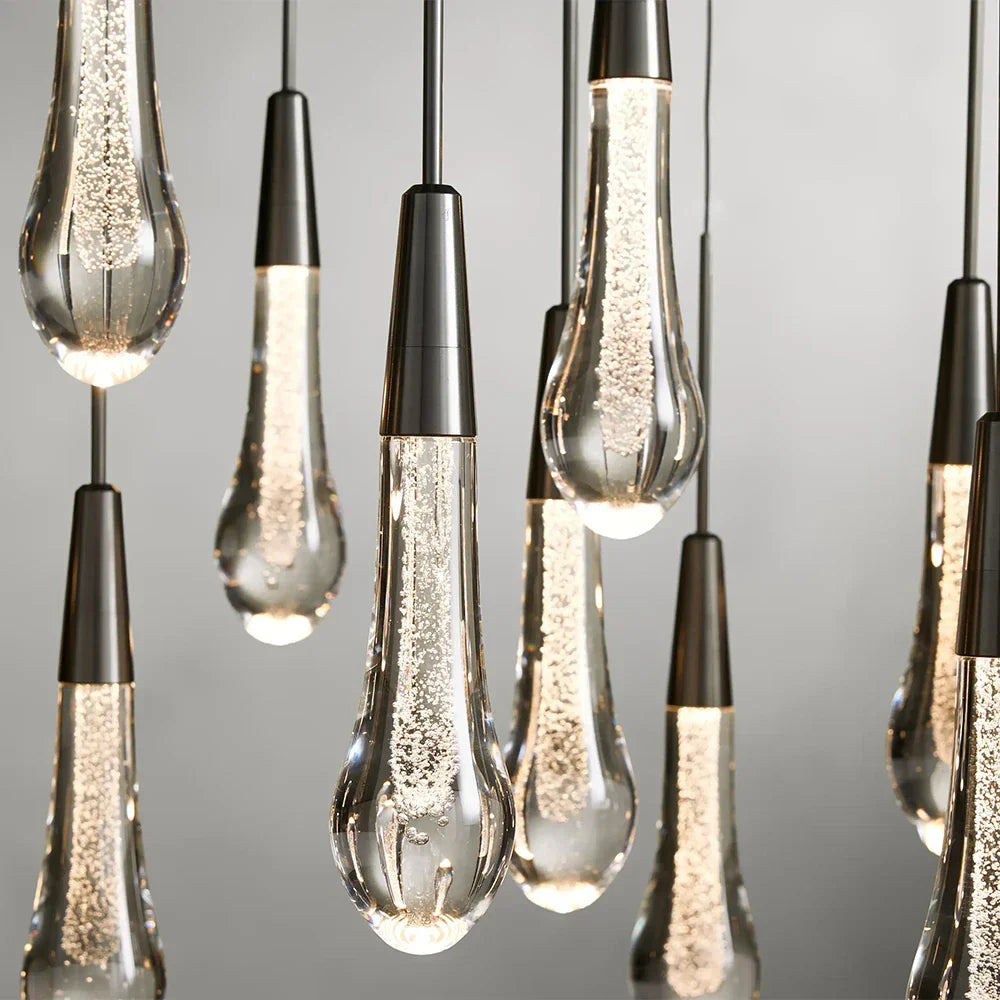 Soltaire Linear Chandelier