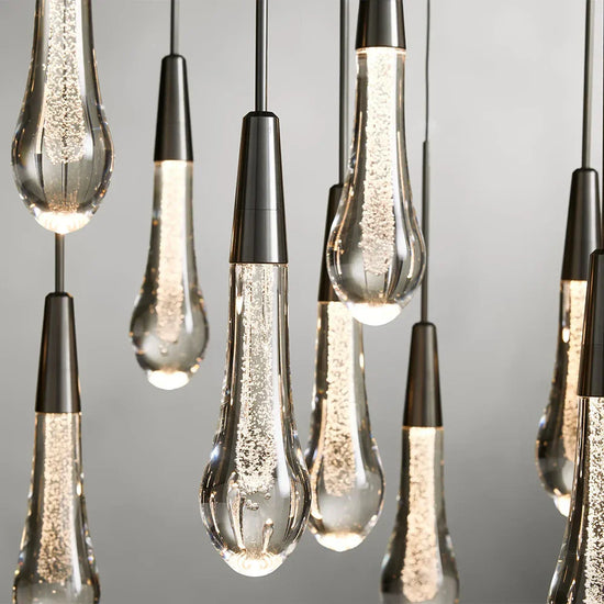 Soltaire Linear Chandelier