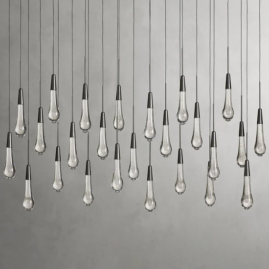 Soltaire Linear Chandelier