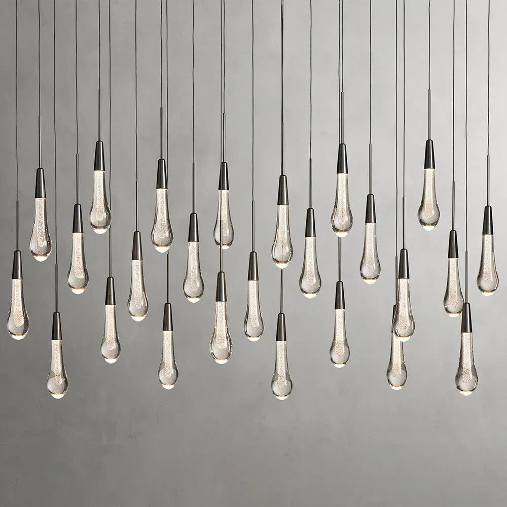 Soltaire Linear Chandelier