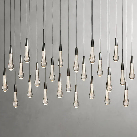 Soltaire Linear Chandelier