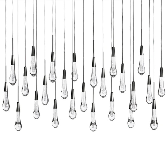 Soltaire Linear Chandelier