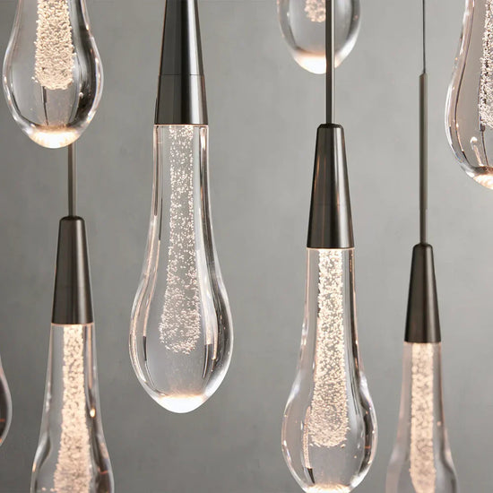 Soltaire Linear Chandelier