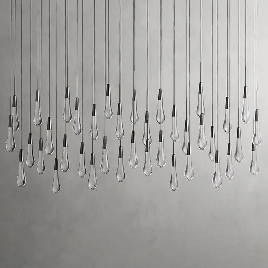 Soltaire Linear Chandelier