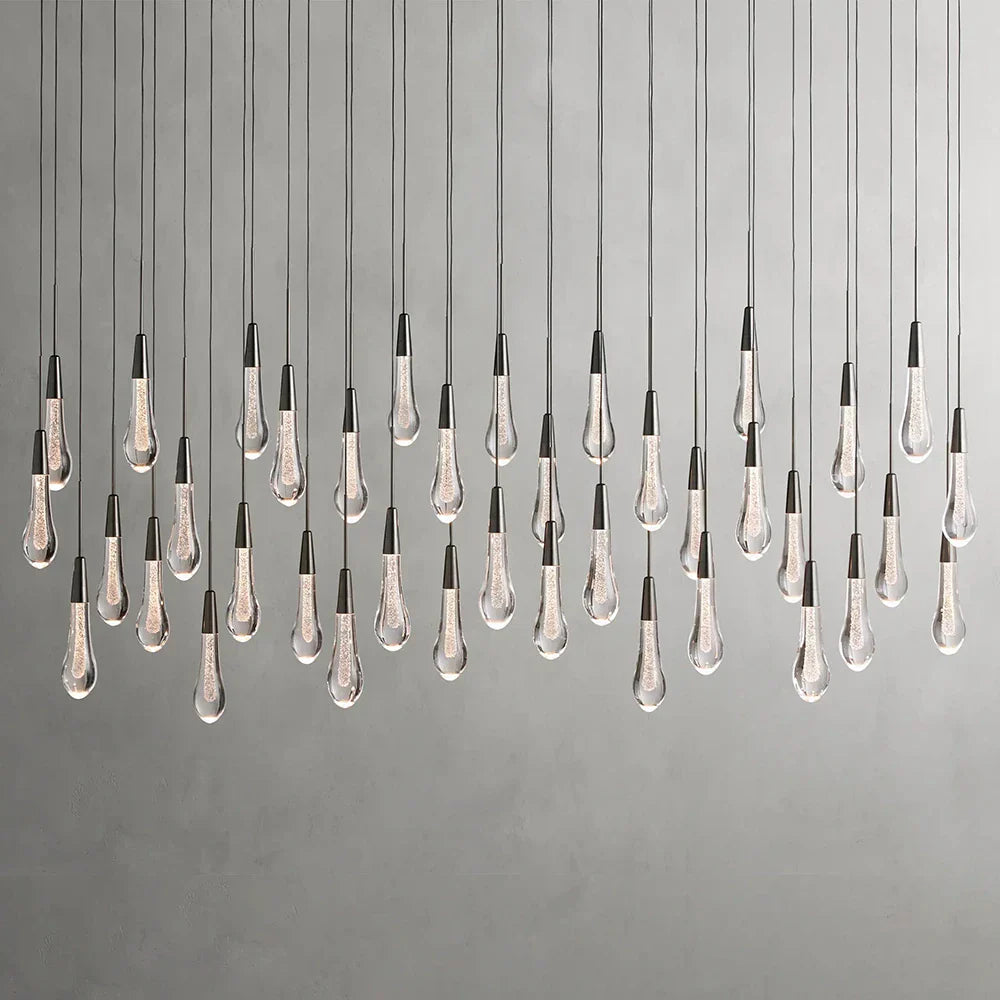 Soltaire Linear Chandelier