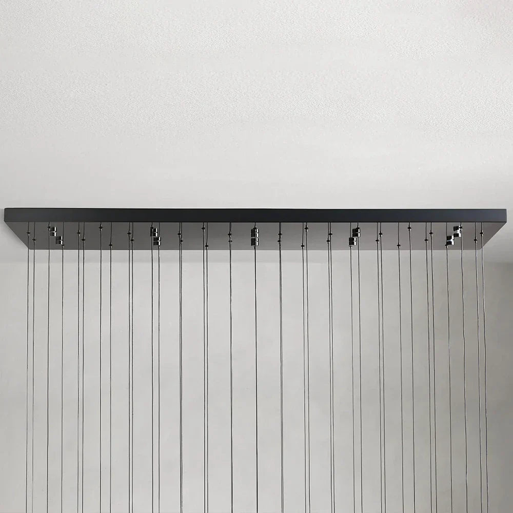 Soltaire Linear Chandelier