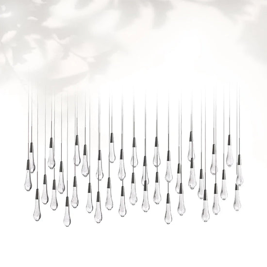 Soltaire Linear Chandelier