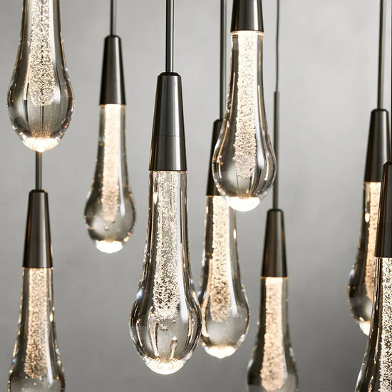 Soltaire Linear Chandelier