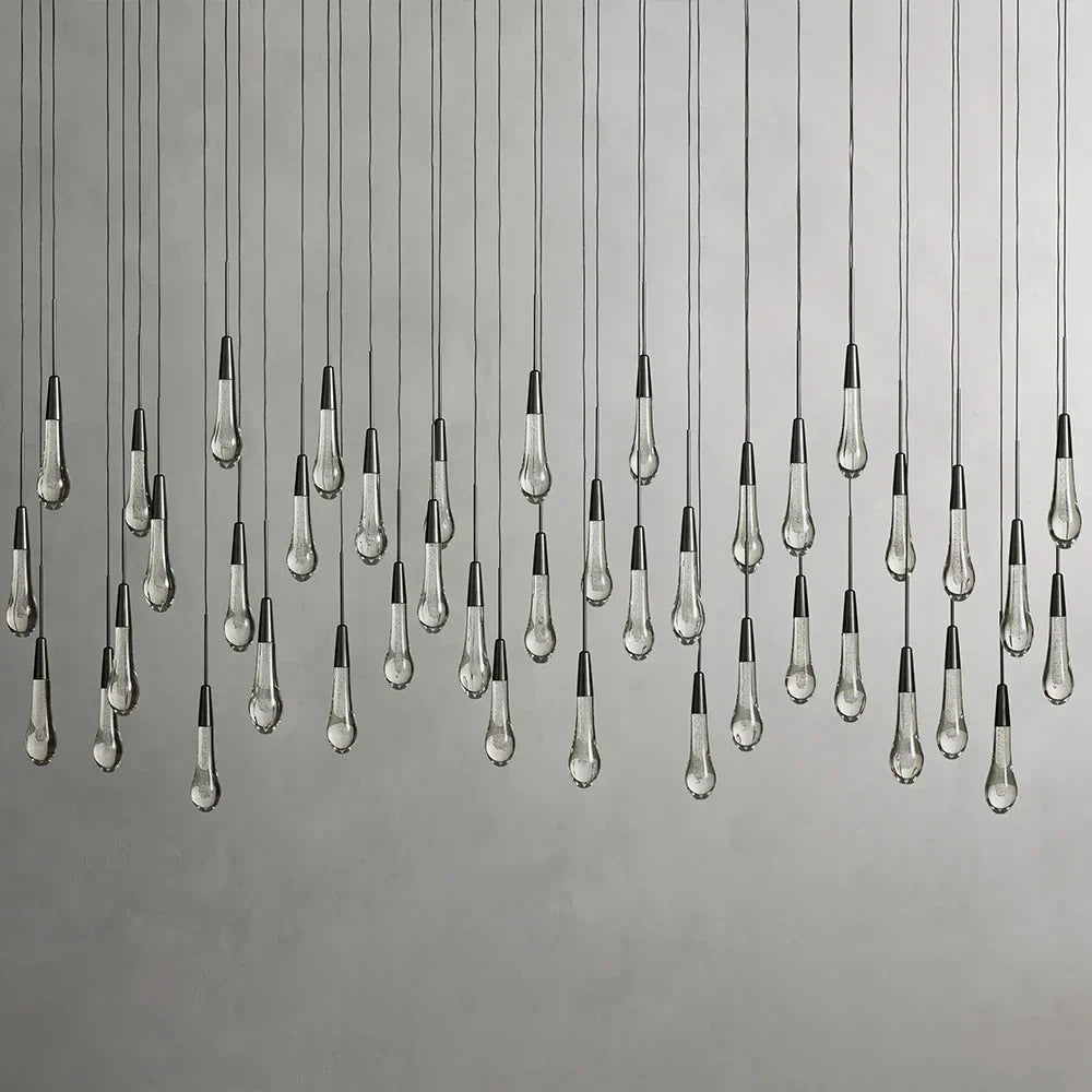 Soltaire Linear Chandelier