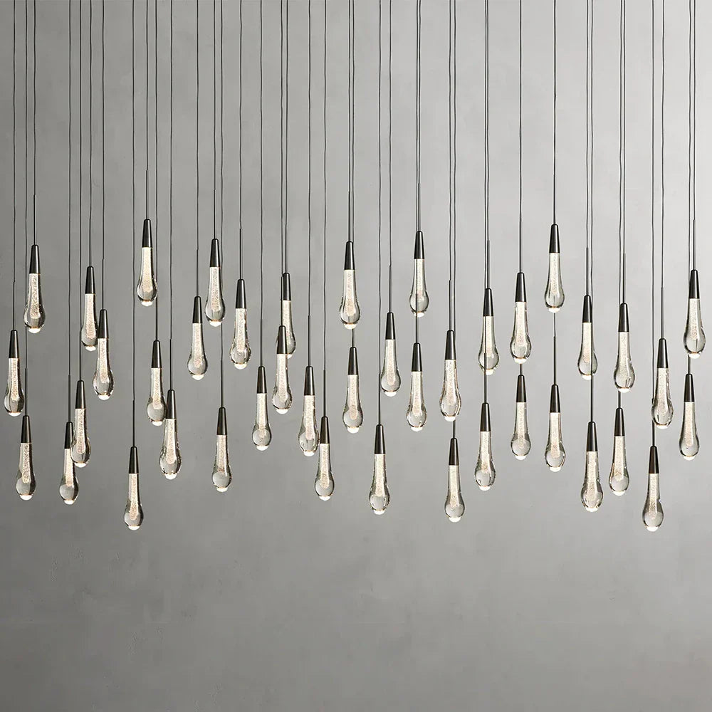 Soltaire Linear Chandelier