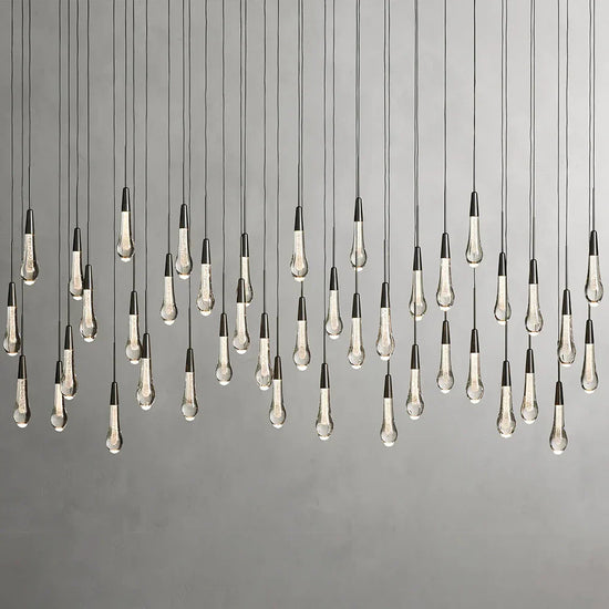 Soltaire Linear Chandelier