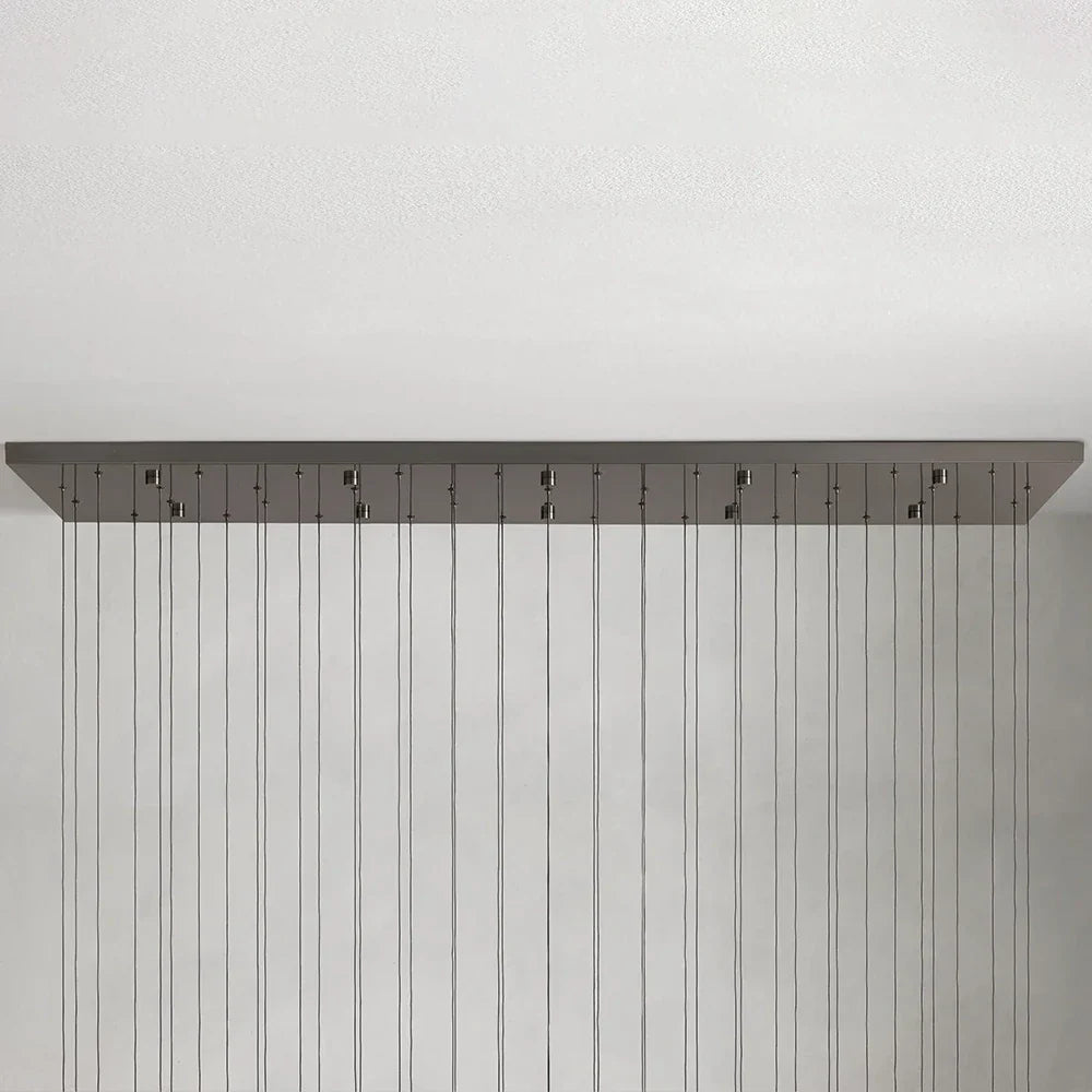 Soltaire Linear Chandelier