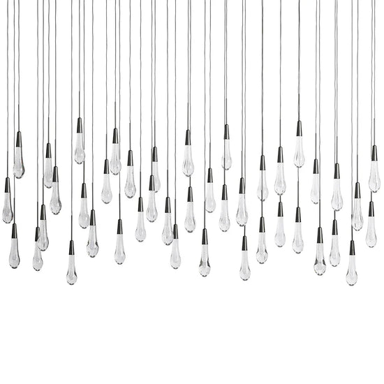 Soltaire Linear Chandelier