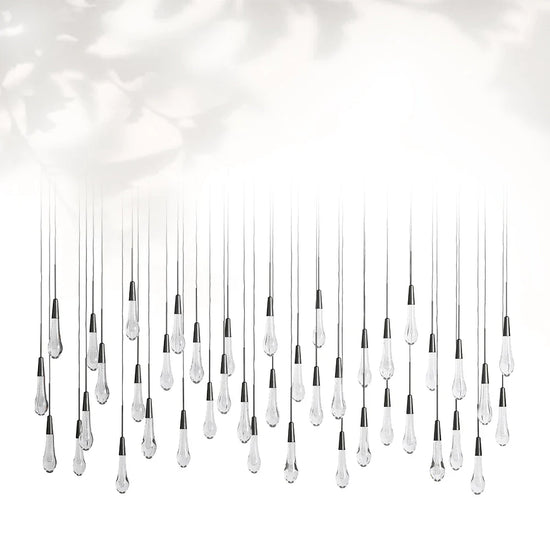 Soltaire Linear Chandelier