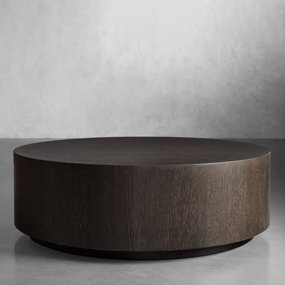 Sullivan Round Plinth Coffee Table