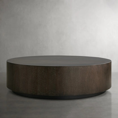 Sullivan Round Plinth Coffee Table