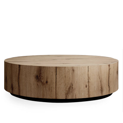 Sullivan Round Plinth Coffee Table
