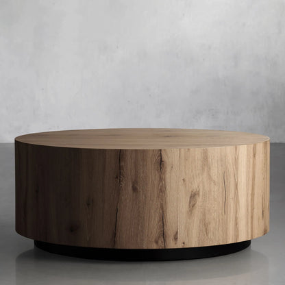 Sullivan Round Plinth Coffee Table
