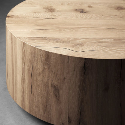 Sullivan Round Plinth Coffee Table