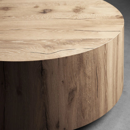 Sullivan Round Plinth Coffee Table