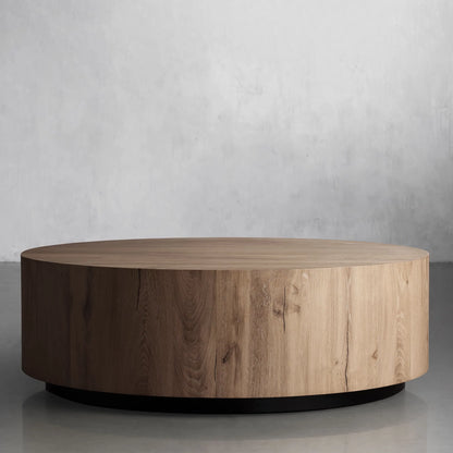 Sullivan Round Plinth Coffee Table