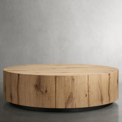 Sullivan Round Plinth Coffee Table
