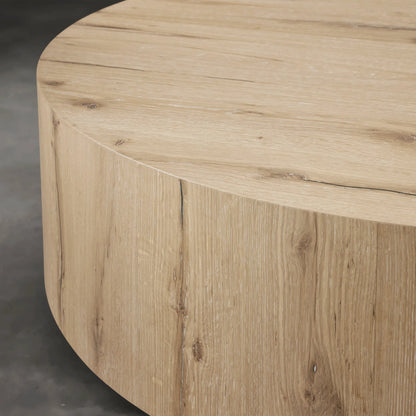 Sullivan Round Plinth Coffee Table