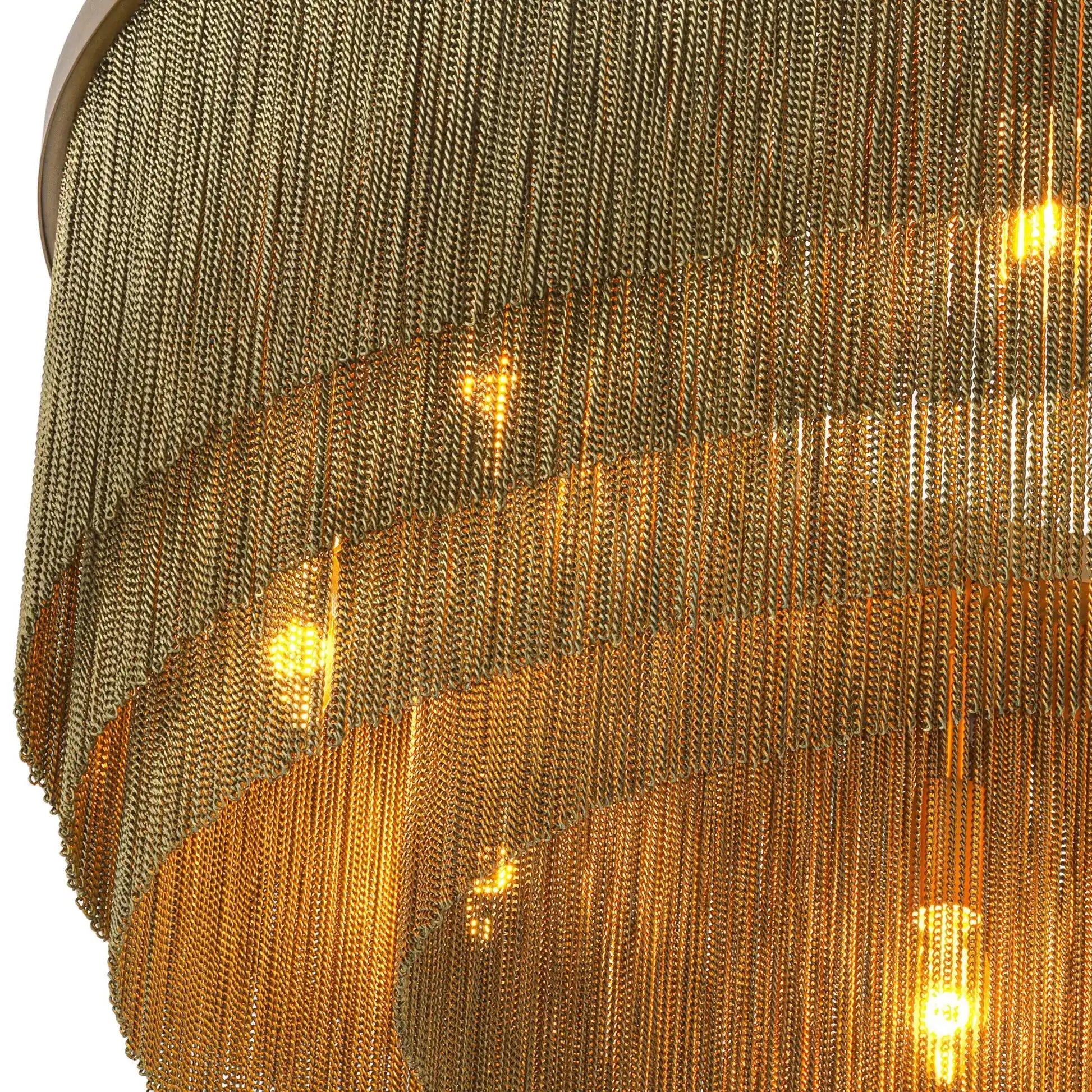 Tissot L (Brass/Bronze) Modern Chandelier