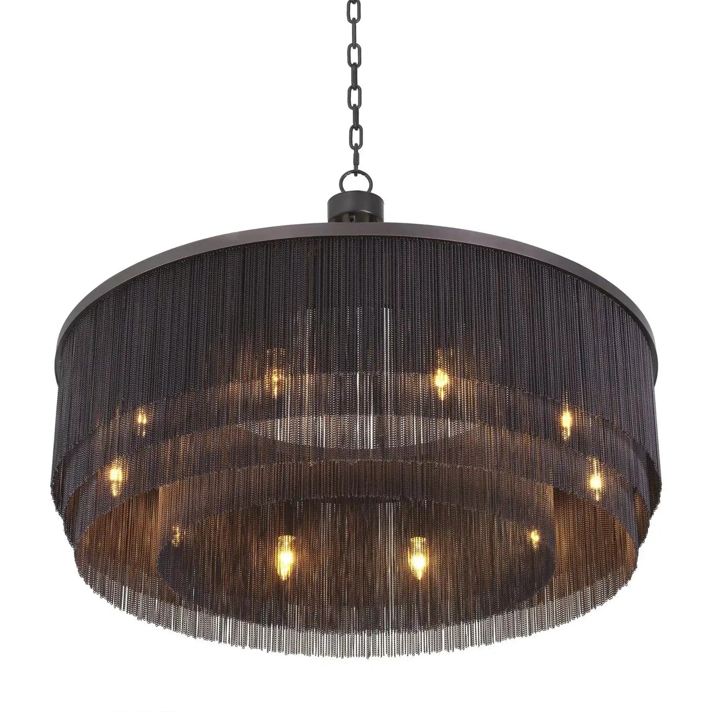 Tissot L (Brass/Bronze) Modern Chandelier