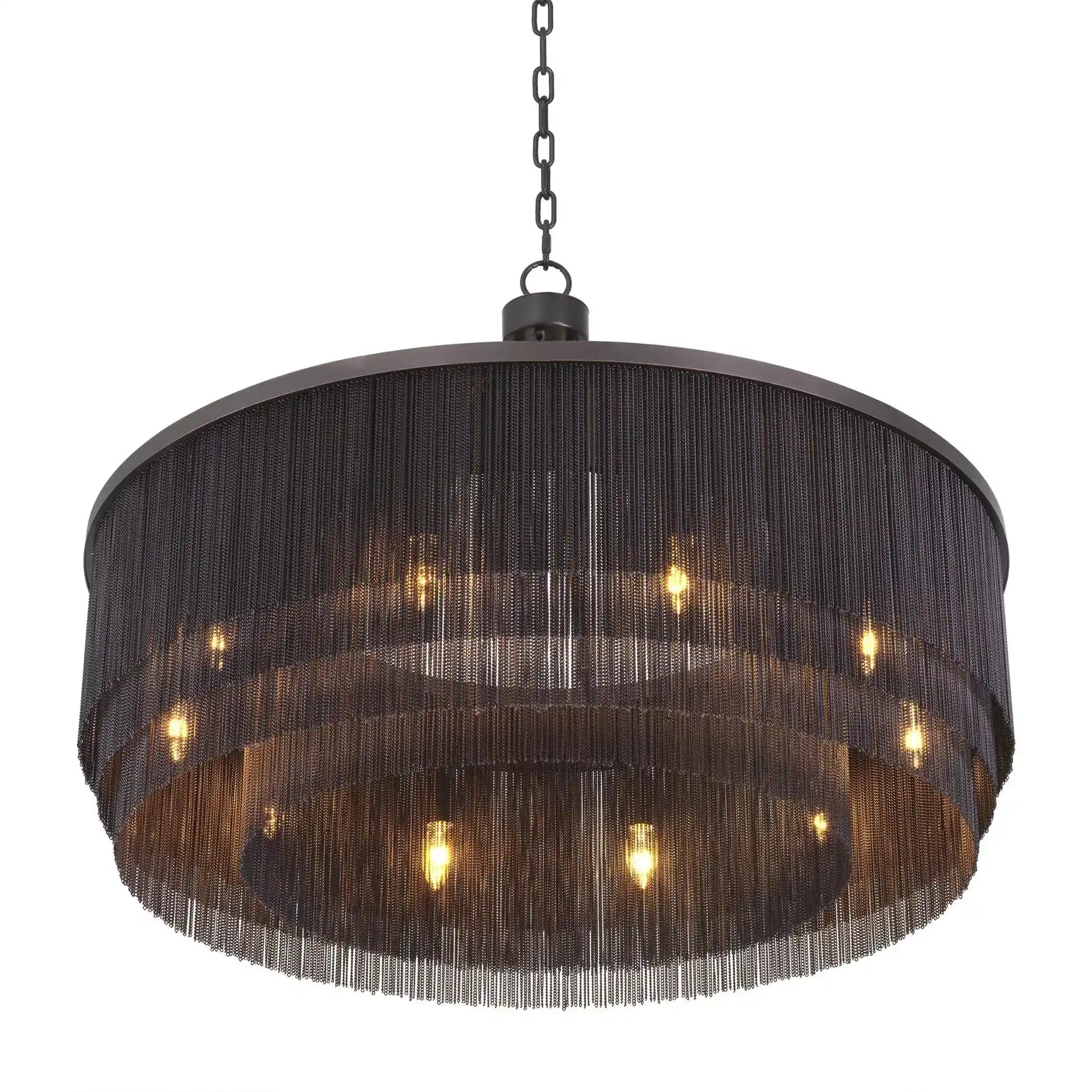 Tissot L (Brass/Bronze) Modern Chandelier