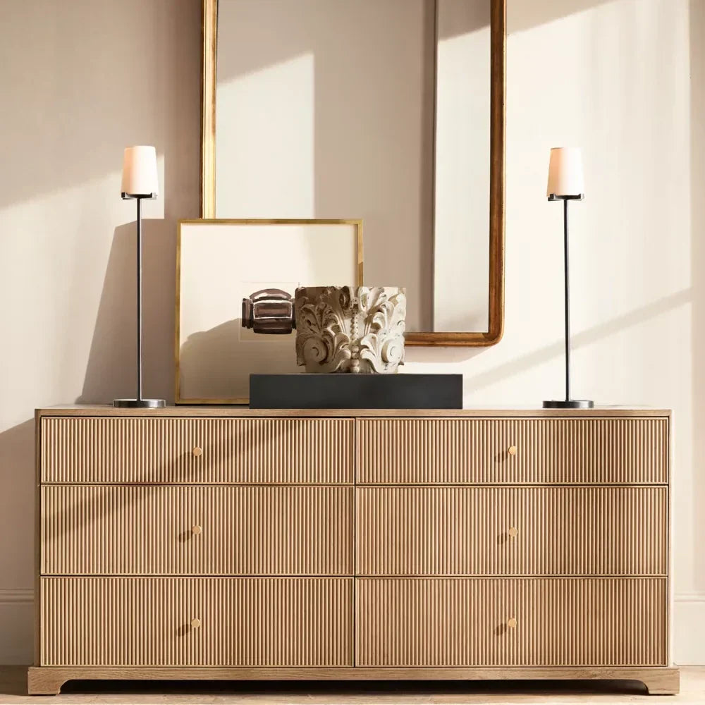 Prism Fabric Shade Table Lamp