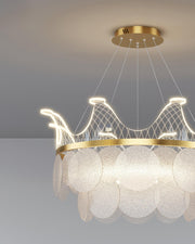 Vassar Crown Chandelier