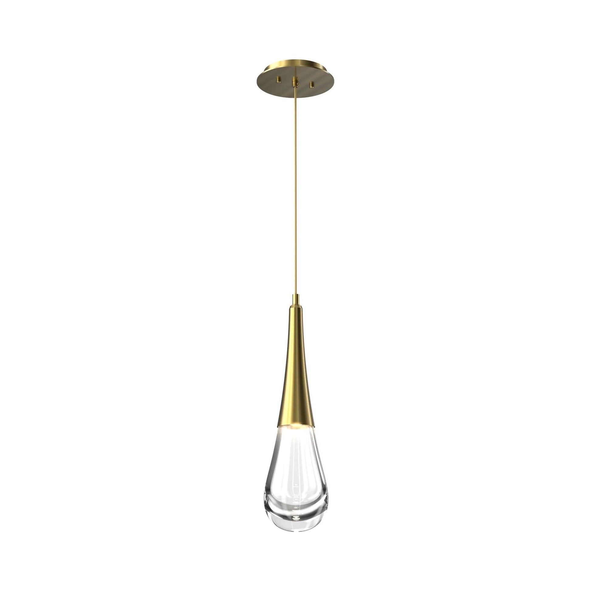 Soltaire Raindrop LED Pendant Light