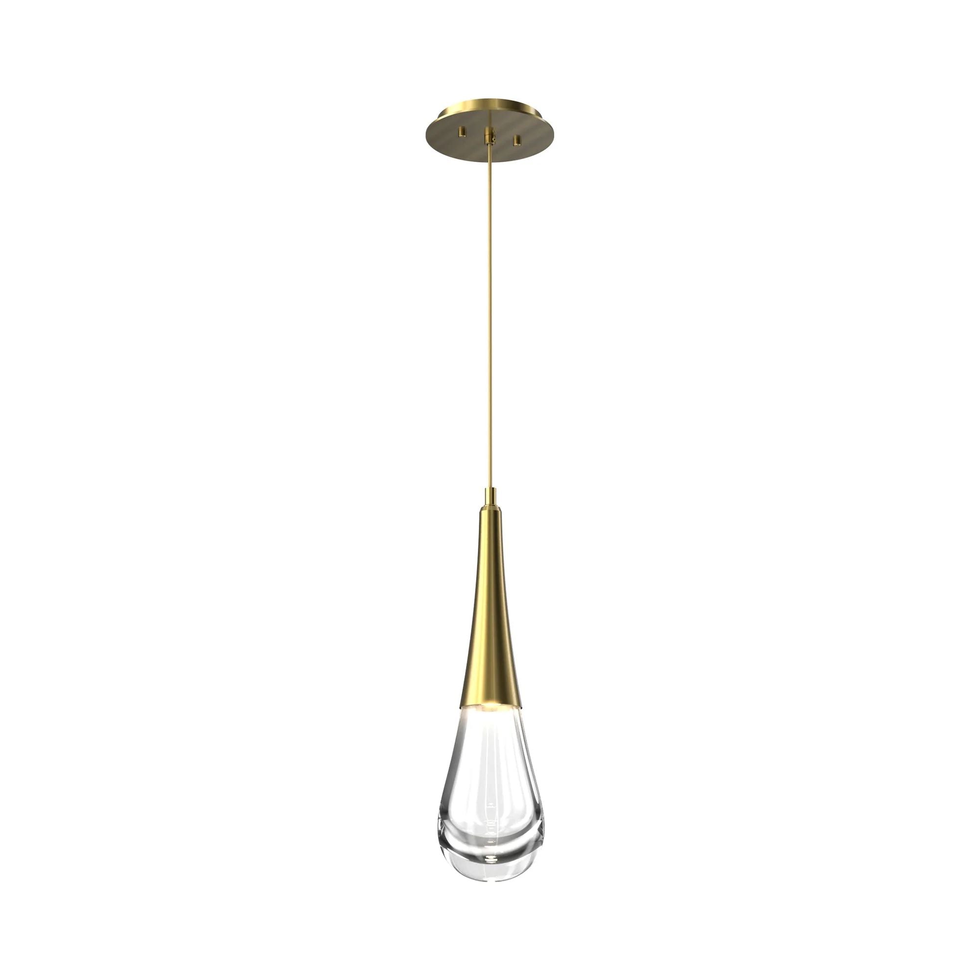Soltaire Raindrop LED Pendant Light