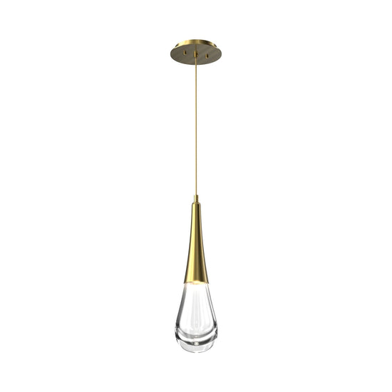 Soltaire Raindrop LED Pendant Light