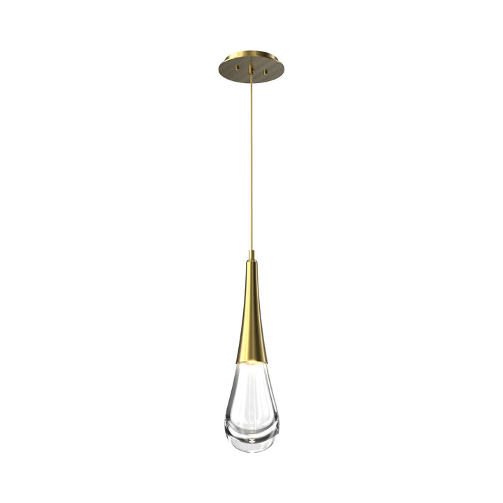 Soltaire Raindrop LED Pendant Light