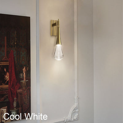Soltaire Water Drop  LED Wall Sconce