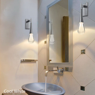 Soltaire Water Drop  LED Wall Sconce