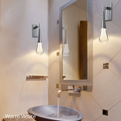 Soltaire Water Drop  LED Wall Sconce