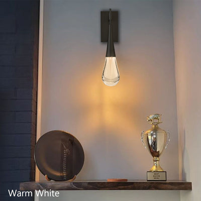 Soltaire Water Drop  LED Wall Sconce