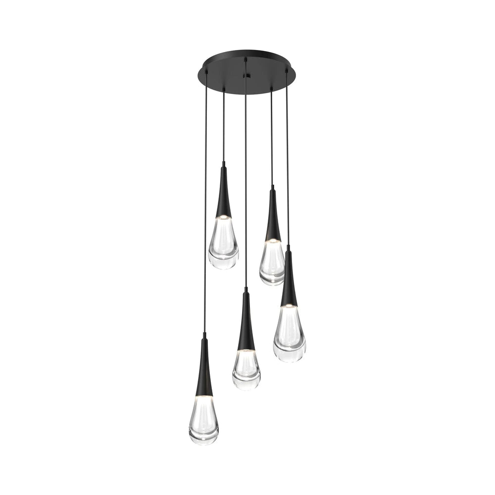 Soltaire Raindrop Round LED Chandelier