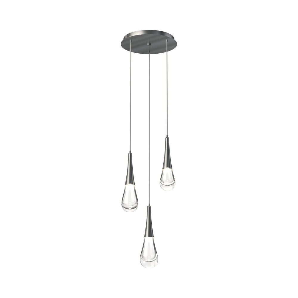 Soltaire Raindrop Round LED Chandelier