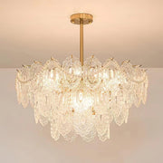 Wave Pearl Chandelier