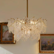 Wave Pearl Chandelier