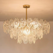 Wave Pearl Chandelier