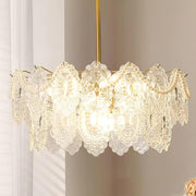 Wave Pearl Chandelier