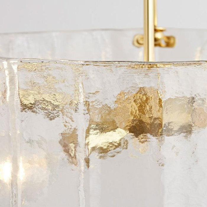 Womter 2 Tier Crystal Chandelier
