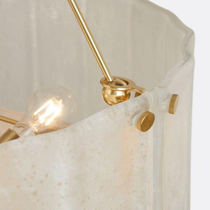 Womter 2 Tier Crystal Chandelier